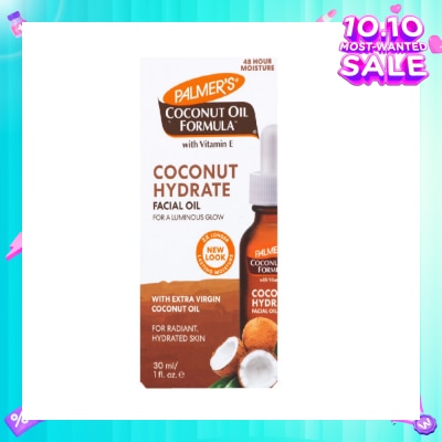 PALMER'S Coconut Oil Formula® with Vitamin E Coconut Hydrate Facial Oil 30ml