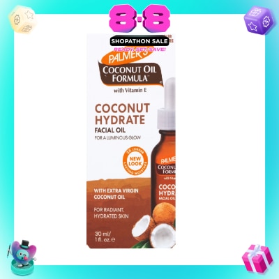 PALMER'S - Coconut Oil Formula® with Vitamin E Coconut Hydrate Facial Oil 30ml