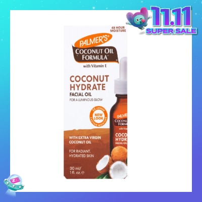 PALMER'S Coconut Oil Formula® with Vitamin E Coconut Hydrate Facial Oil 30ml