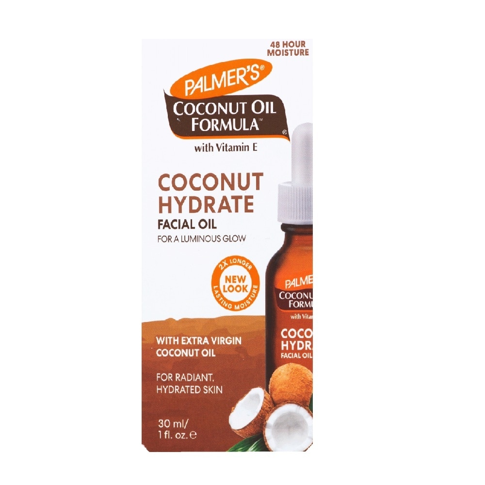 Coconut Oil Formula® with Vitamin E Coconut Hydrate Facial Oil 30ml
