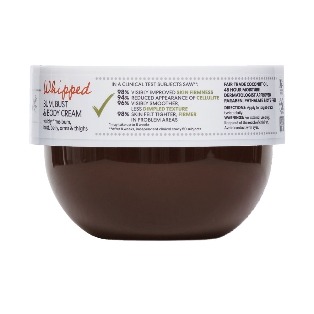 Coconut Oil Formula® with Vitamin E Brazilian Coco Whipped Cream 250g