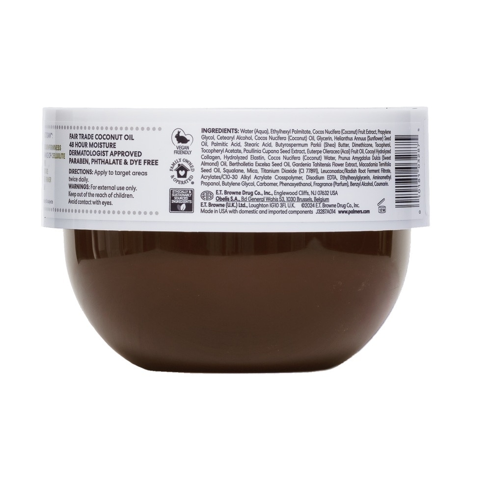 Coconut Oil Formula® with Vitamin E Brazilian Coco Whipped Cream 250g
