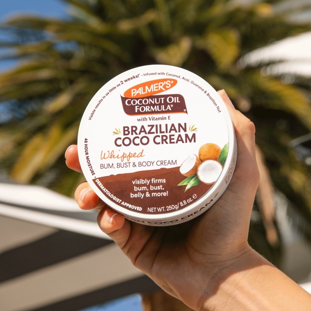Coconut Oil Formula® with Vitamin E Brazilian Coco Whipped Cream 250g