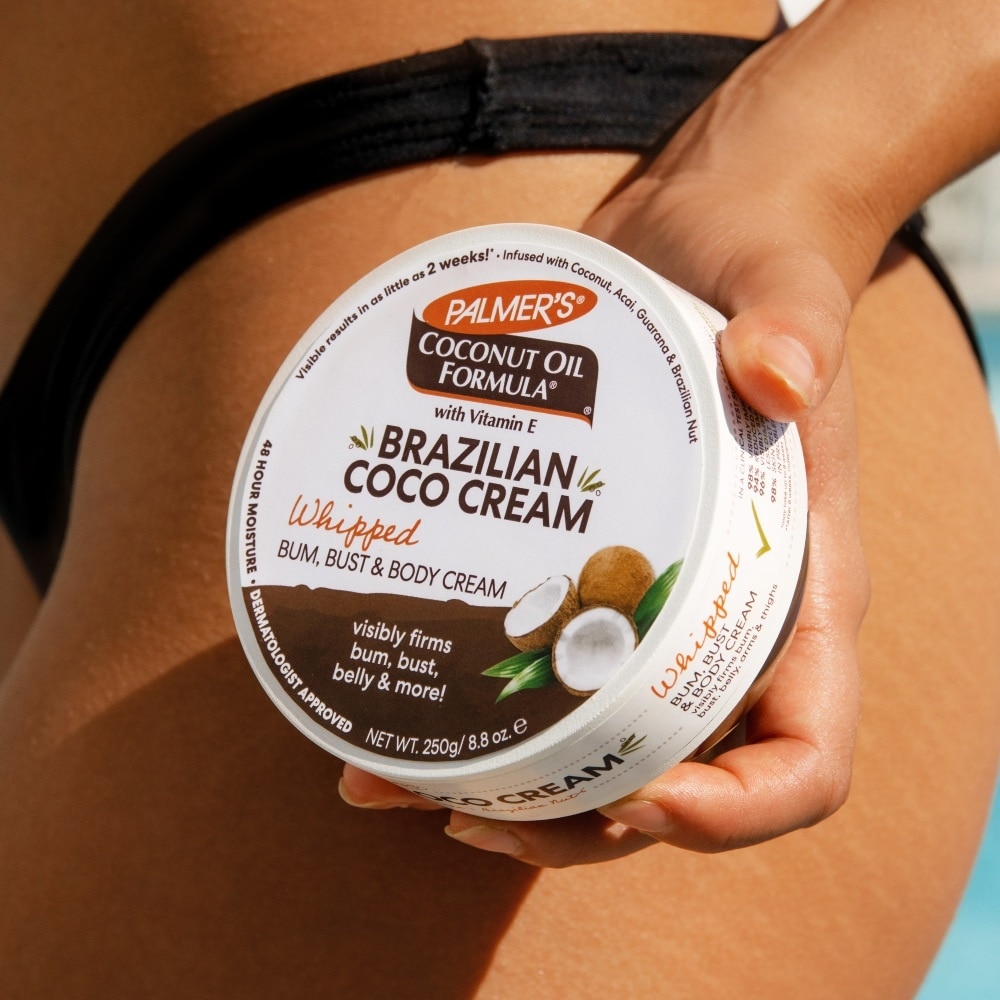 Coconut Oil Formula® with Vitamin E Brazilian Coco Whipped Cream 250g