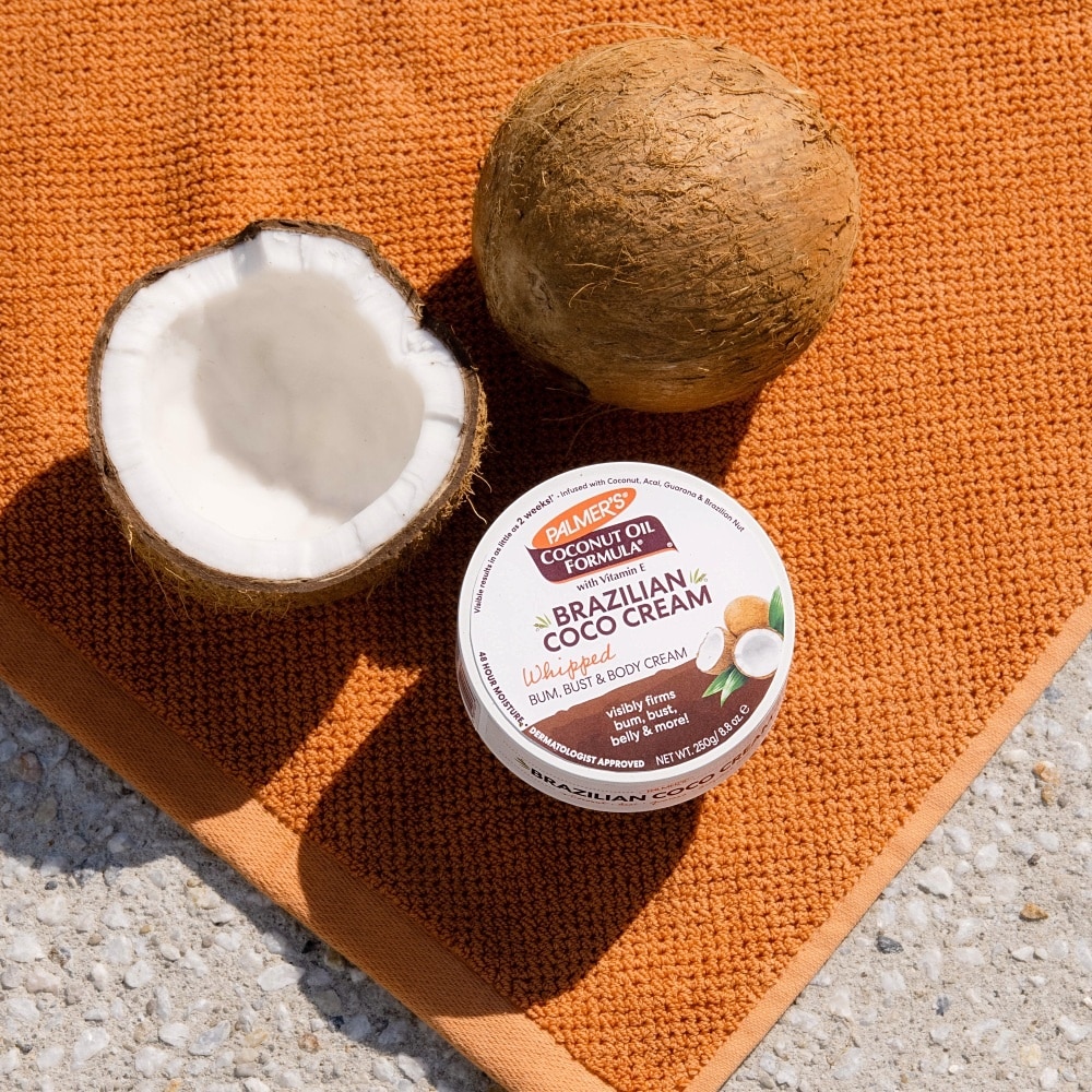 Coconut Oil Formula® with Vitamin E Brazilian Coco Whipped Cream 250g