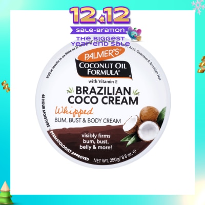 PALMER'S Coconut Oil Formula® with Vitamin E Brazilian Coco Whipped Cream 250g