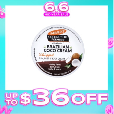 PALMER'S - Coconut Oil Formula® with Vitamin E Brazilian Coco Whipped Cream 250g