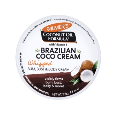 PALMER'S Coconut Oil Formula® with Vitamin E Brazilian Coco Whipped Cream 250g