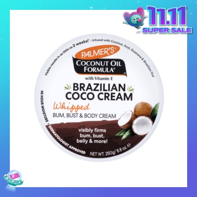 PALMER'S Coconut Oil Formula® with Vitamin E Brazilian Coco Whipped Cream 250g