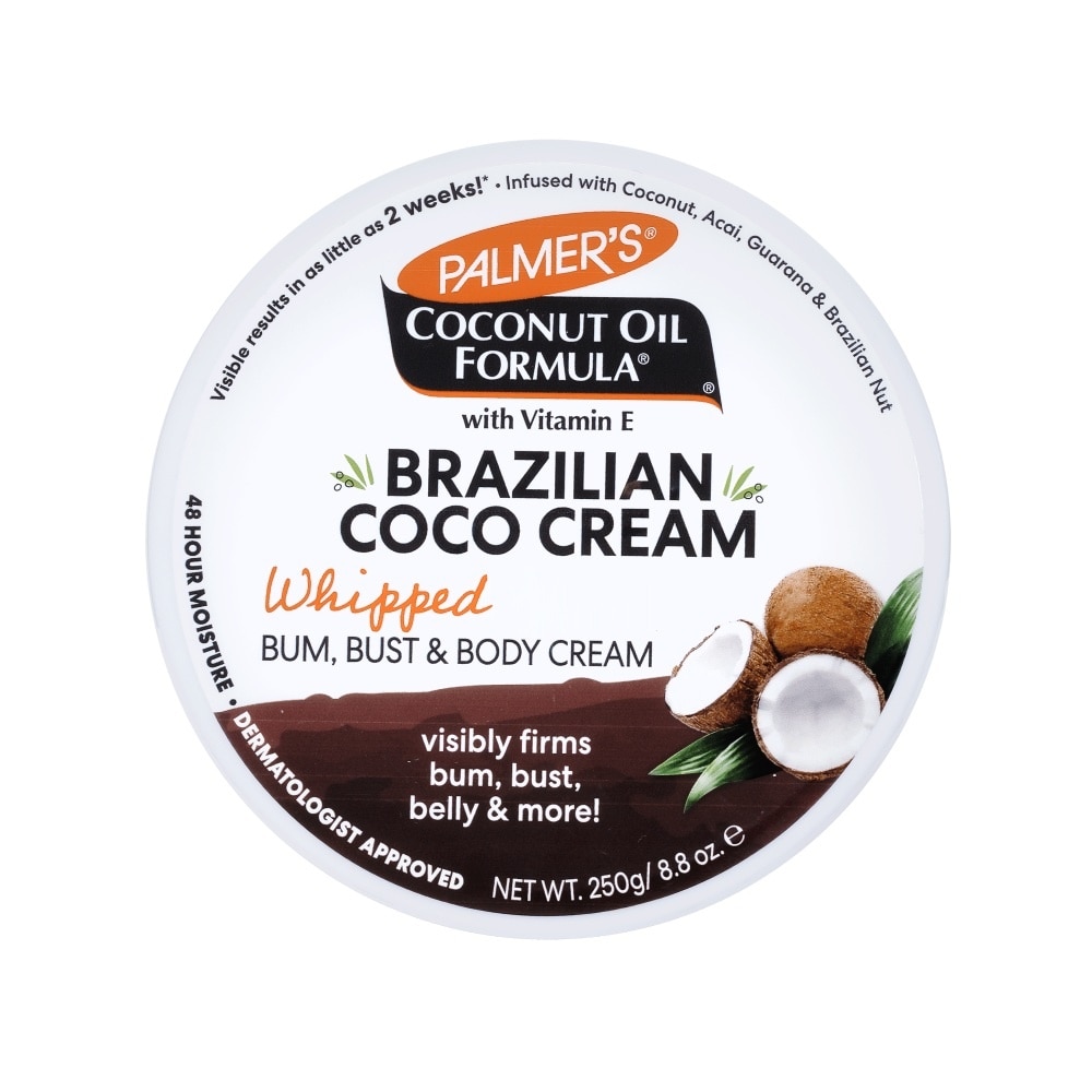 Coconut Oil Formula® with Vitamin E Brazilian Coco Whipped Cream 250g
