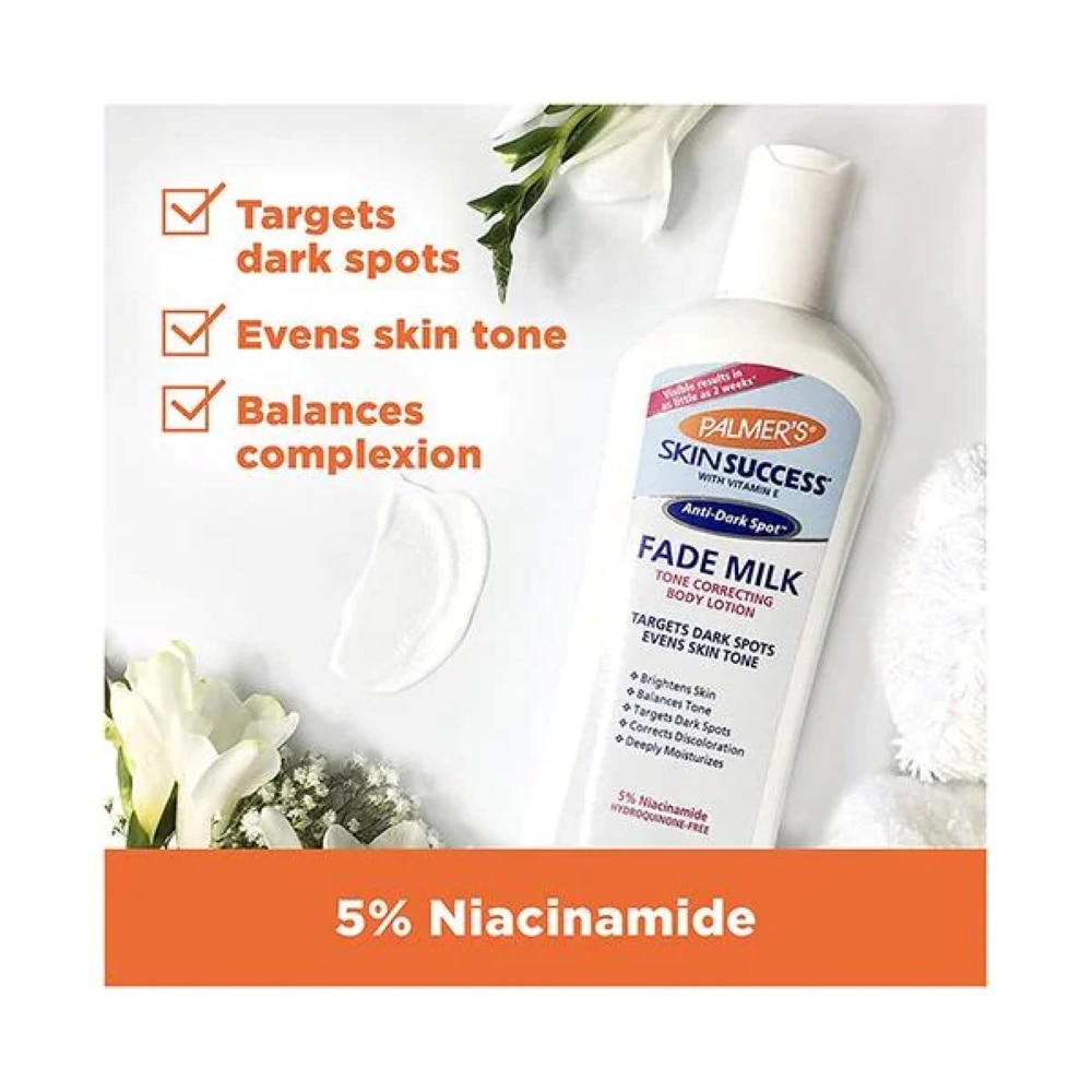 Skin Success Formula with Vitamin E ® Anti-Dark Spot Fade Milk Tone Correcting Body Lotion 250ml