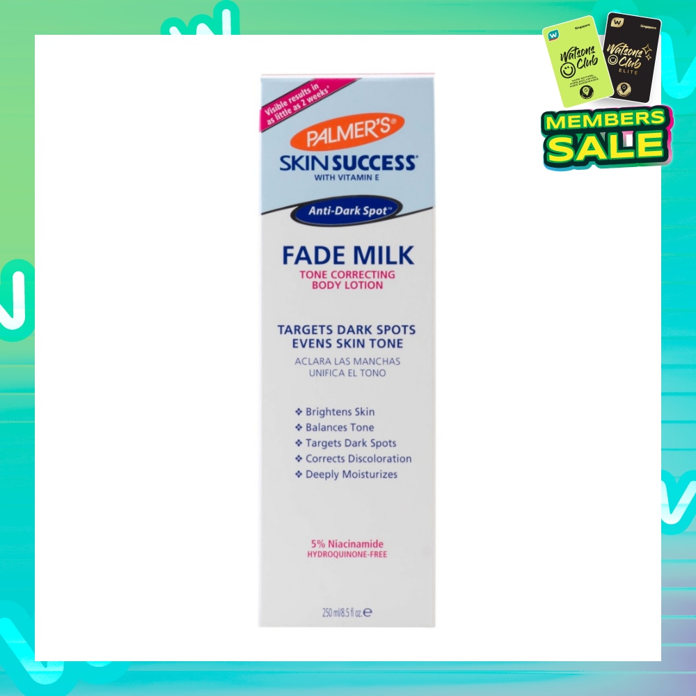 Skin Success Formula with Vitamin E ® Anti-Dark Spot Fade Milk Tone Correcting Body Lotion 250ml