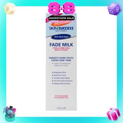 PALMER'S - Skin Success Formula with Vitamin E ® Anti-Dark Spot Fade Milk Tone Correcting Body Lotion 250ml