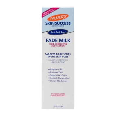 PALMER'S Skin Success Formula with Vitamin E ® Anti-Dark Spot Fade Milk Tone Correcting Body Lotion 250ml