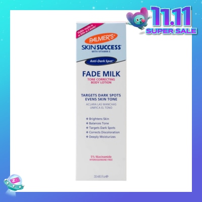 PALMER'S Skin Success Formula with Vitamin E ® Anti-Dark Spot Fade Milk Tone Correcting Body Lotion 250ml