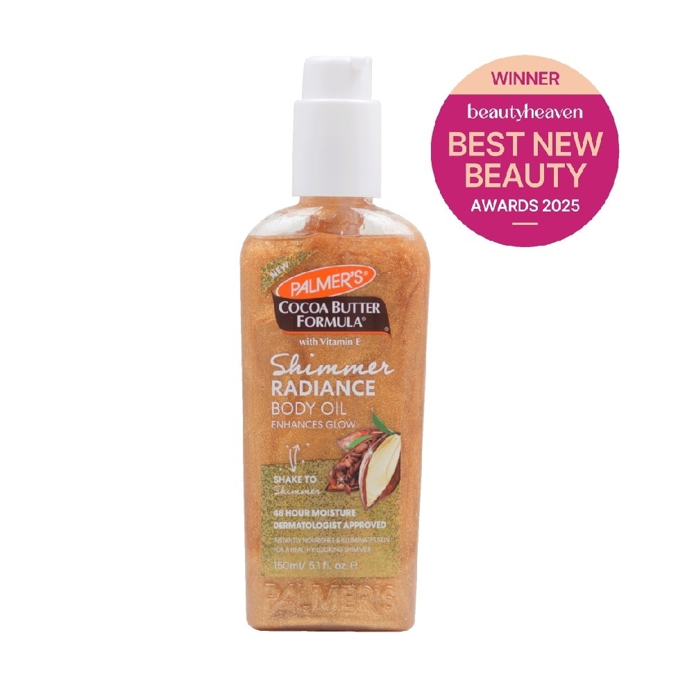 Cocoa Butter Formula ® with Vitamin E Shimmer Radiance Body Oil 150ml