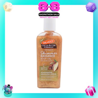 PALMER'S - Cocoa Butter Formula ® with Vitamin E Shimmer Radiance Body Oil 150ml