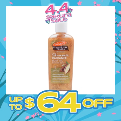 PALMER'S - Cocoa Butter Formula ® with Vitamin E Shimmer Radiance Body Oil 150ml