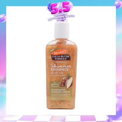 PALMER'S - Cocoa Butter Formula ® with Vitamin E Shimmer Radiance Body Oil 150ml