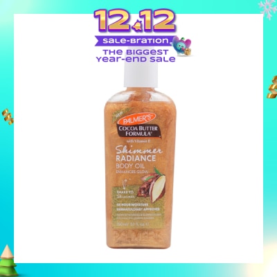 PALMER'S Cocoa Butter Formula ® with Vitamin E Shimmer Radiance Body Oil 150ml