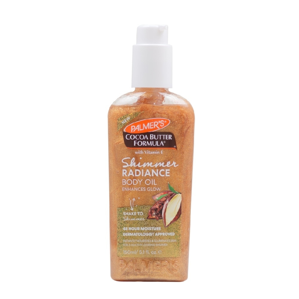 Cocoa Butter Formula ® with Vitamin E Shimmer Radiance Body Oil 150ml