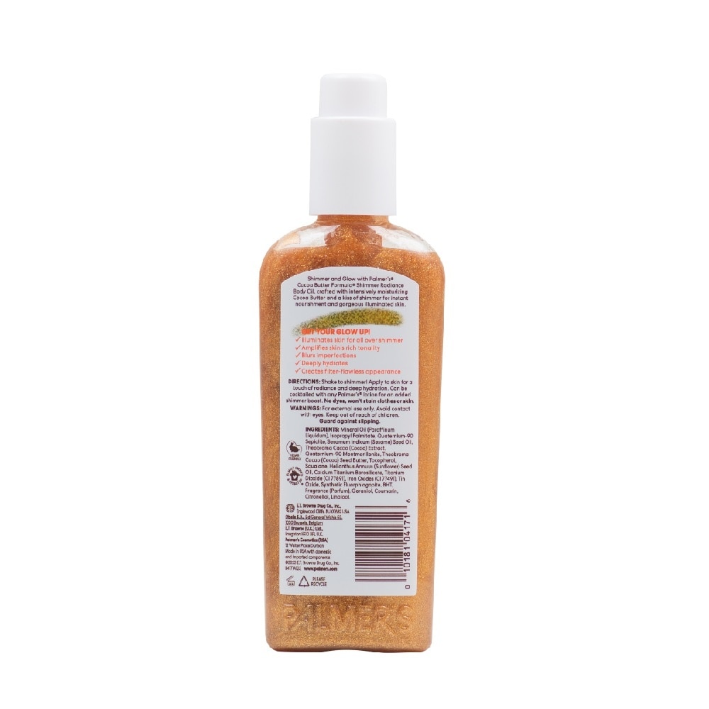 Cocoa Butter Formula ® with Vitamin E Shimmer Radiance Body Oil 150ml