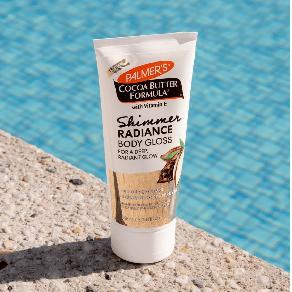 Cocoa Butter Formula® with Vitamin E Shimmer Radiance Body Gloss 155ml