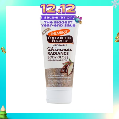 PALMER'S Cocoa Butter Formula® with Vitamin E Shimmer Radiance Body Gloss 155ml