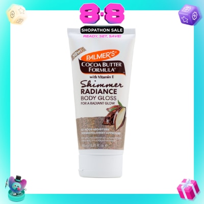 PALMER'S - Cocoa Butter Formula® with Vitamin E Shimmer Radiance Body Gloss 155ml