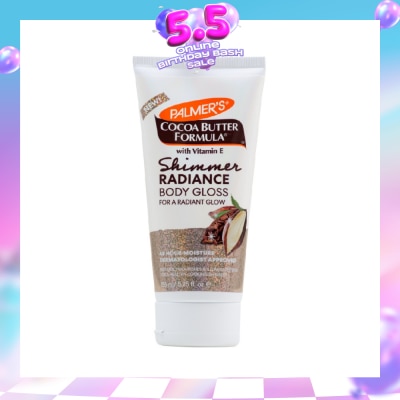 PALMER'S - Cocoa Butter Formula® with Vitamin E Shimmer Radiance Body Gloss 155ml