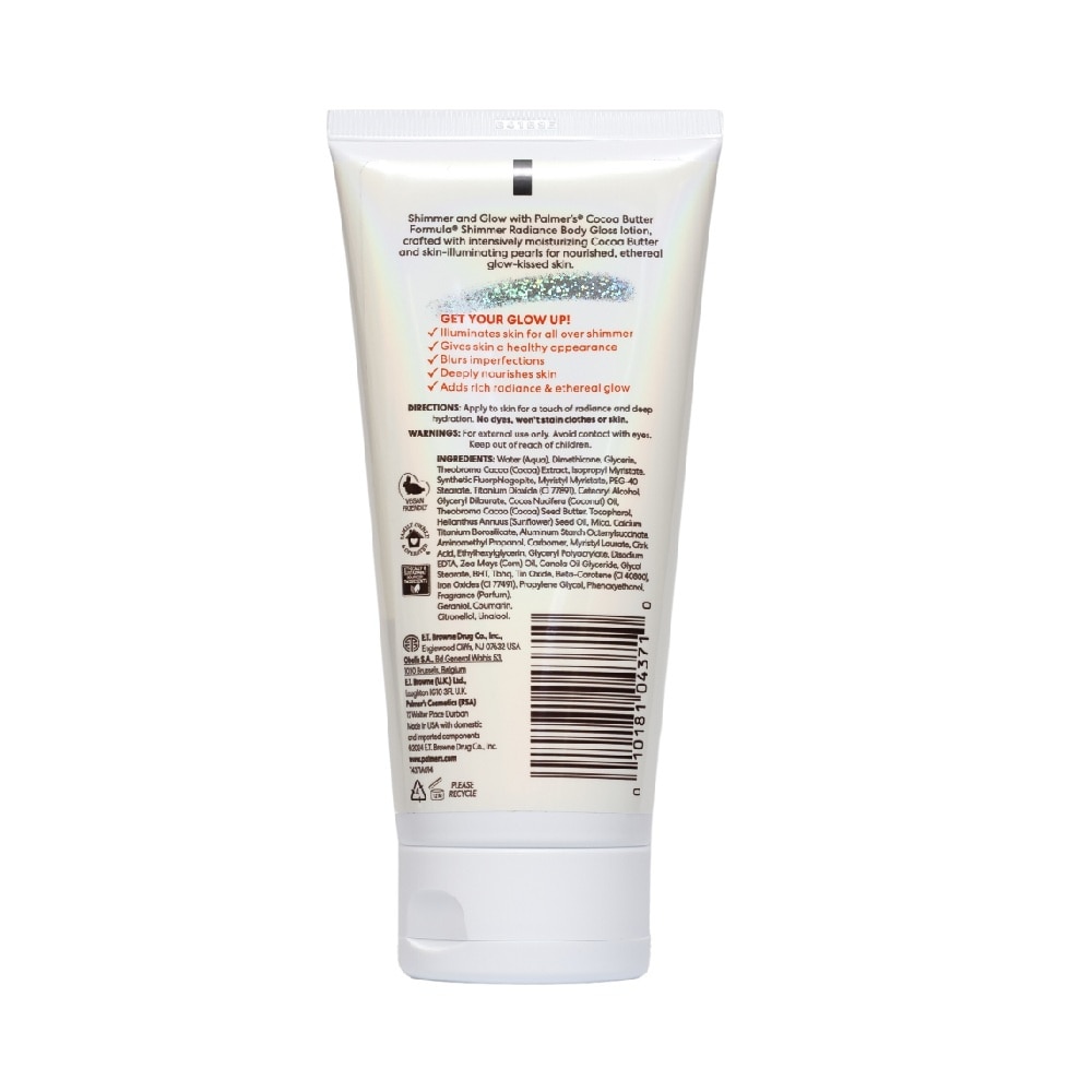 Cocoa Butter Formula® with Vitamin E Shimmer Radiance Body Gloss 155ml