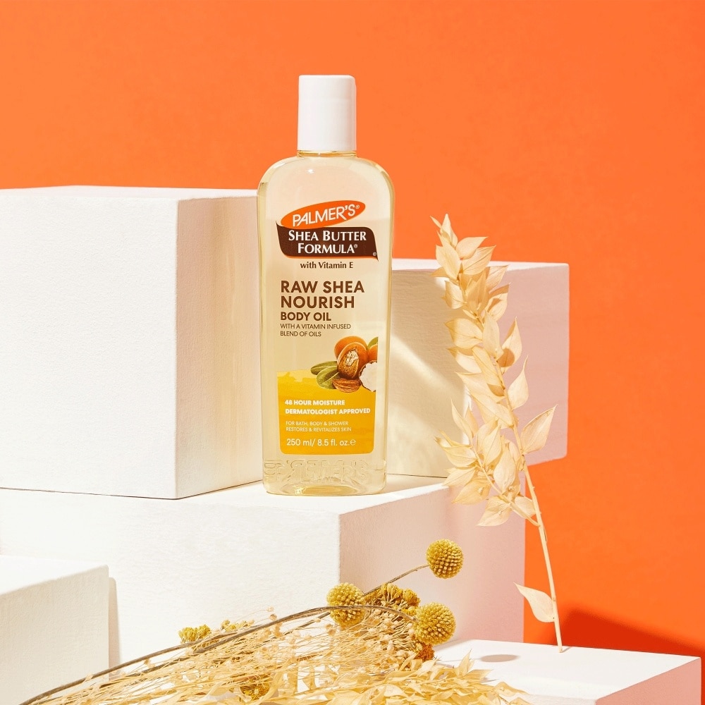 Shea Butter Formula ® Raw Shea Nourish Body Oil 250ml