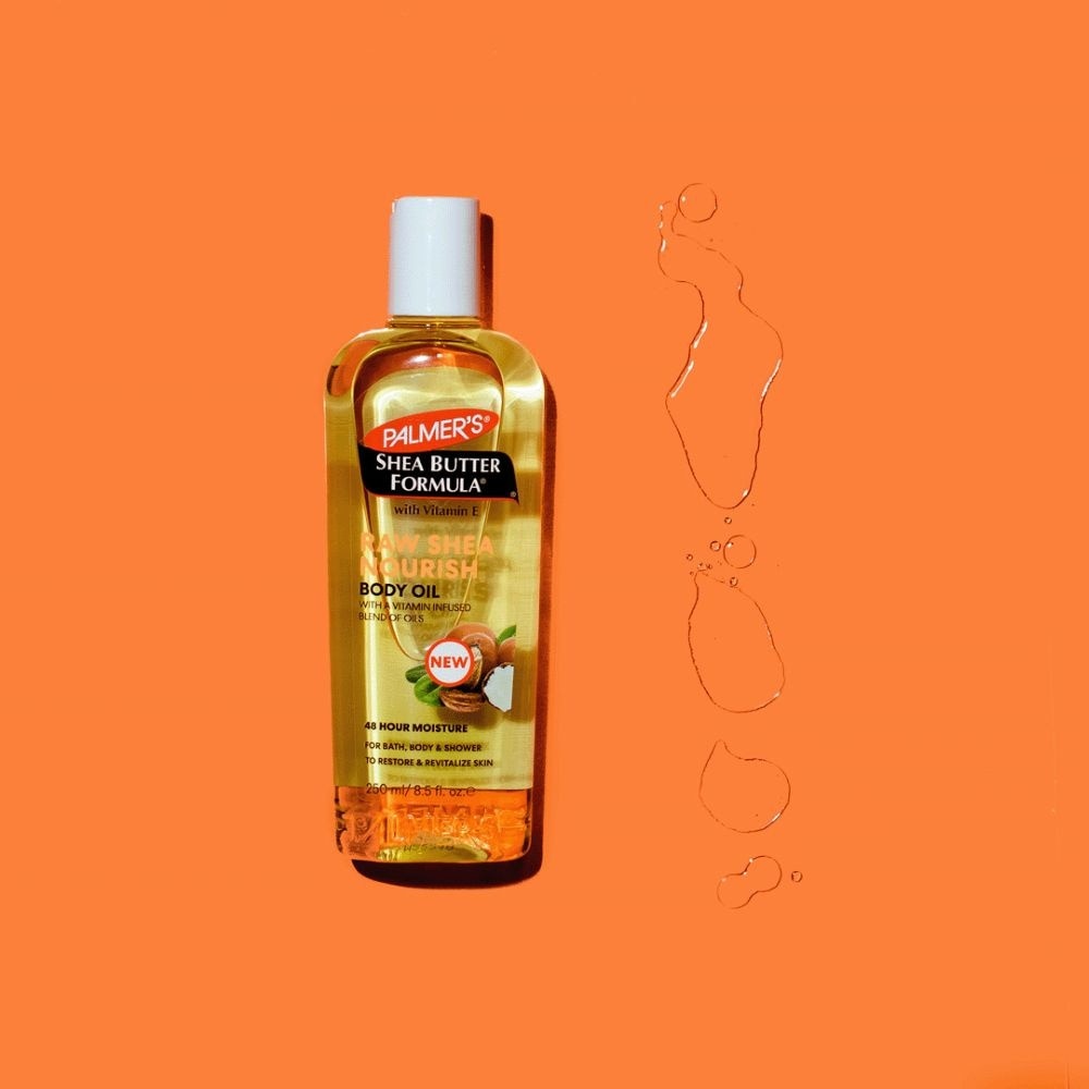Shea Butter Formula ® Raw Shea Nourish Body Oil 250ml