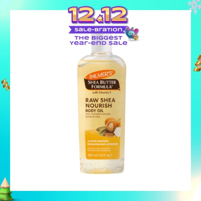 PALMER'S Shea Butter Formula ® Raw Shea Nourish Body Oil 250ml