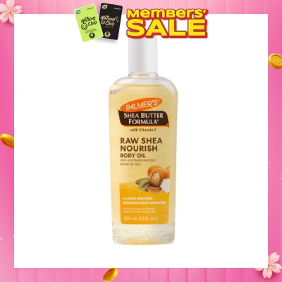 PALMER'S Shea Butter Formula ® Raw Shea Nourish Body Oil 250ml