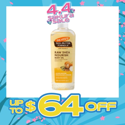 PALMER'S - Shea Butter Formula ® Raw Shea Nourish Body Oil 250ml