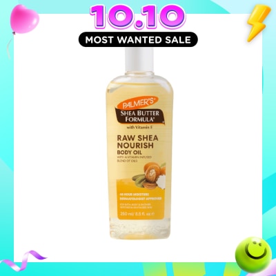 PALMER'S Shea Butter Formula ® Raw Shea Nourish Body Oil 250ml image