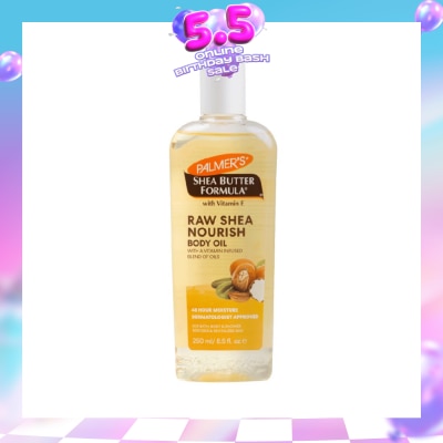 PALMER'S - Shea Butter Formula ® Raw Shea Nourish Body Oil 250ml