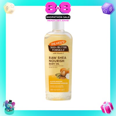 PALMER'S - Shea Butter Formula ® Raw Shea Nourish Body Oil 250ml