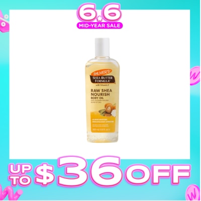 PALMER'S - Shea Butter Formula ® Raw Shea Nourish Body Oil 250ml