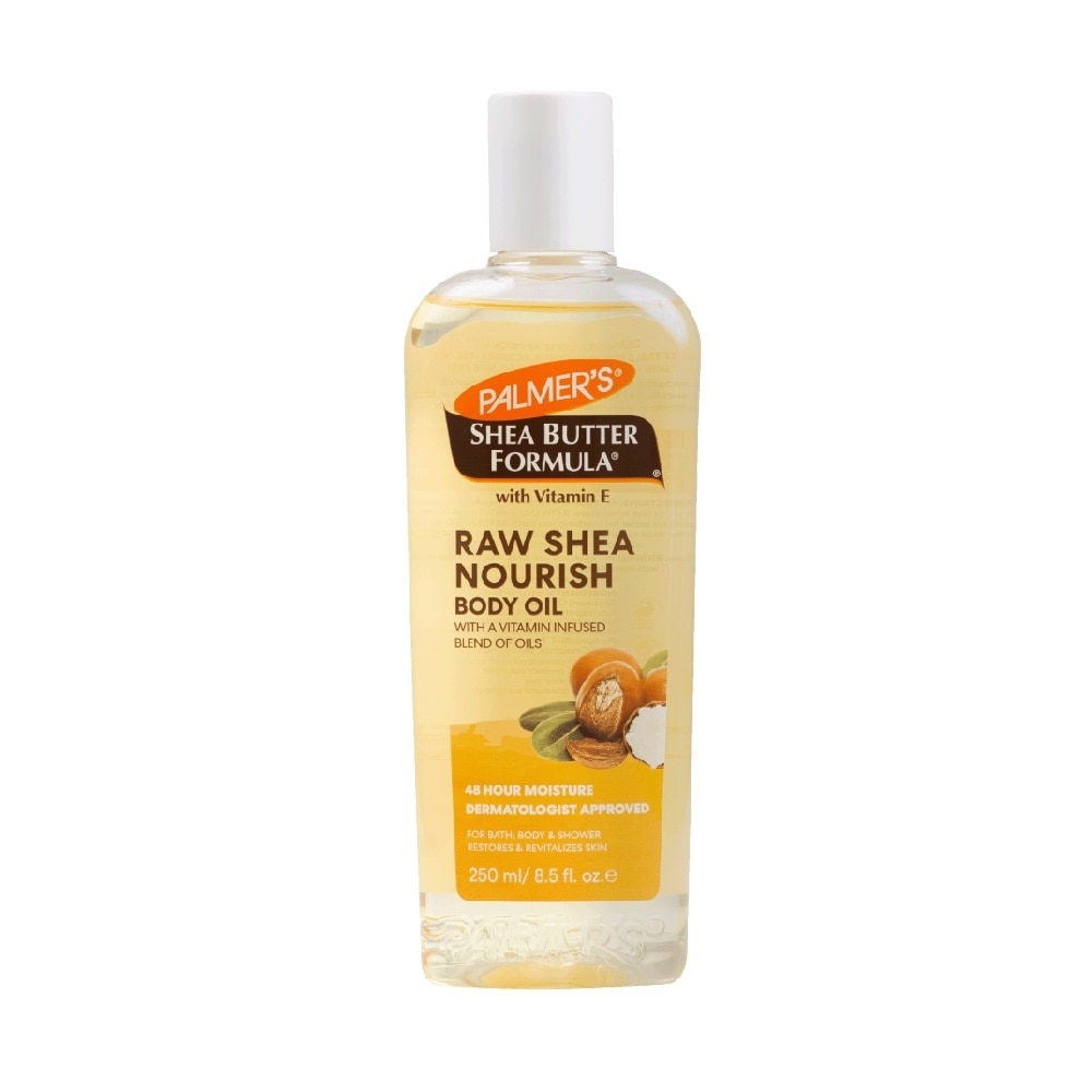 Shea Butter Formula ® Raw Shea Nourish Body Oil 250ml