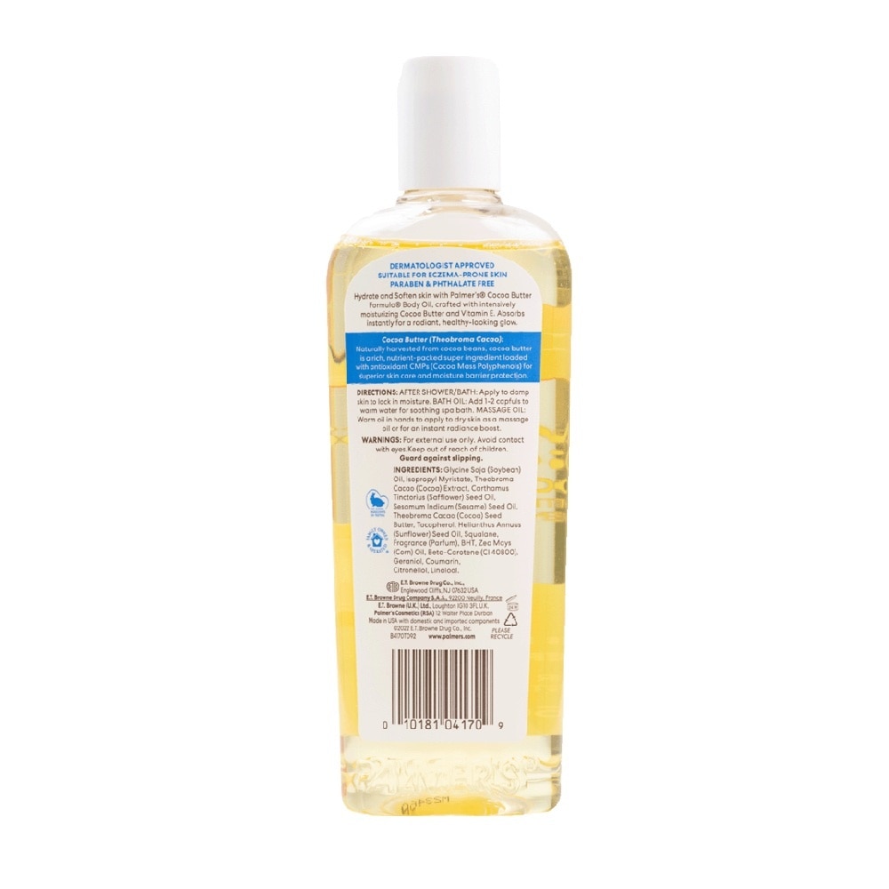 Cocoa Butter Formula ® with Vitamin E Body Moisturising Oil 250ml