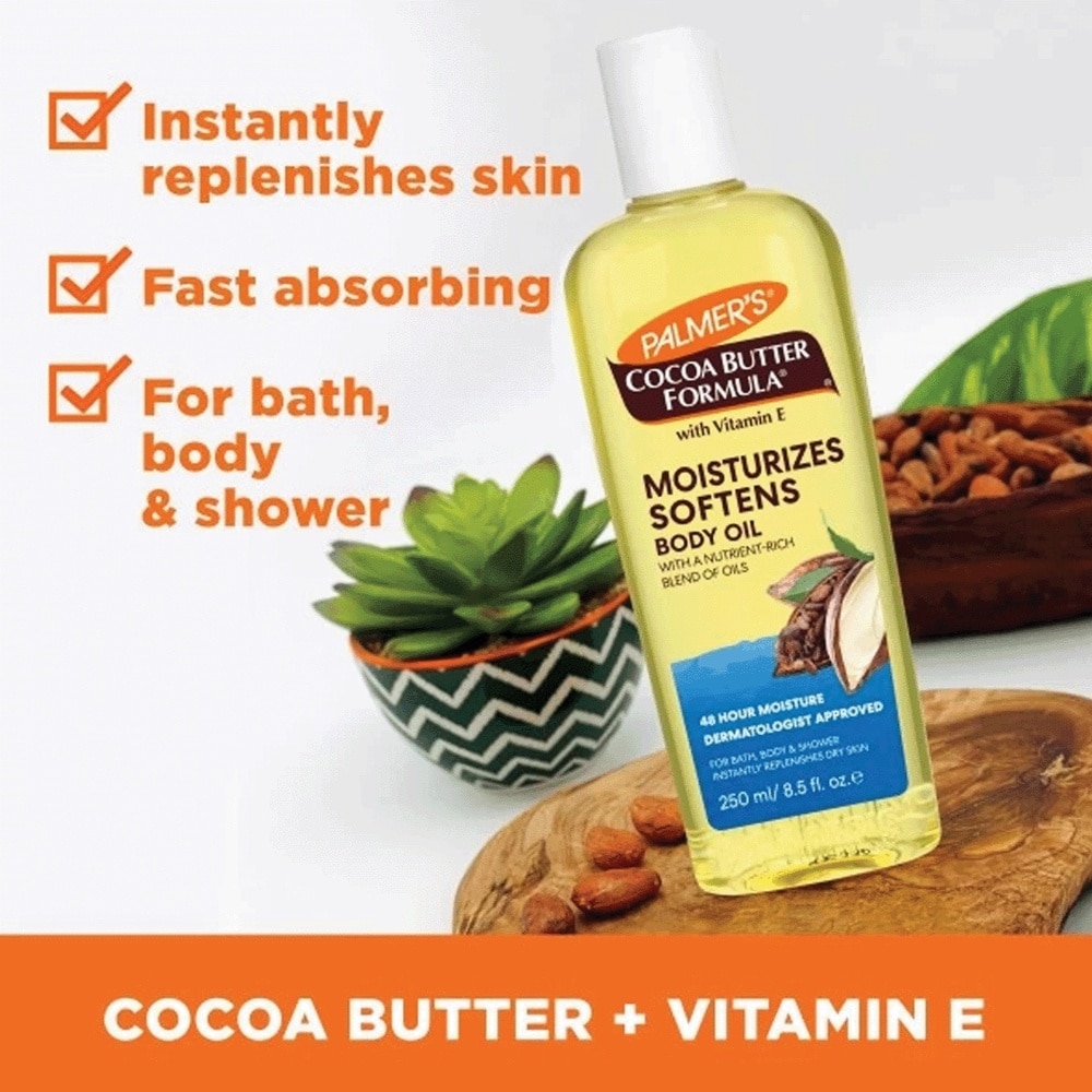 Cocoa Butter Formula ® with Vitamin E Body Moisturising Oil 250ml