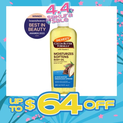 PALMER'S - Cocoa Butter Formula ® with Vitamin E Body Moisturising Oil 250ml