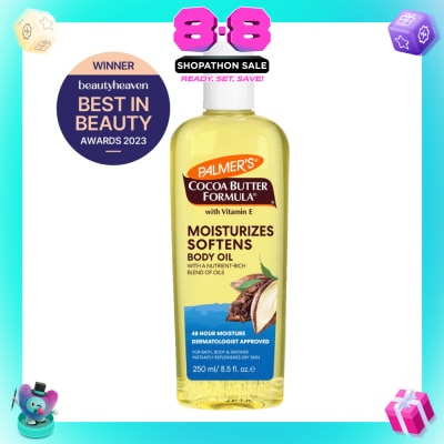 PALMER'S - Cocoa Butter Formula ® with Vitamin E Body Moisturising Oil 250ml