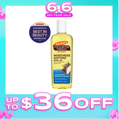 PALMER'S - Cocoa Butter Formula ® with Vitamin E Body Moisturising Oil 250ml