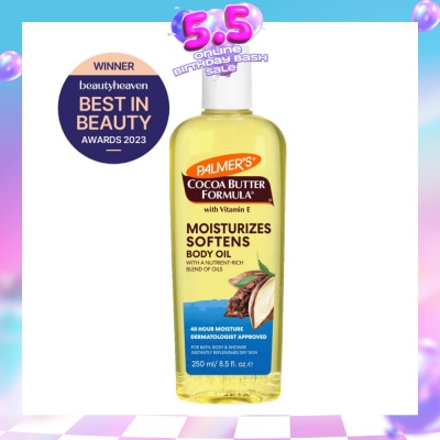 PALMER'S - Cocoa Butter Formula ® with Vitamin E Body Moisturising Oil 250ml