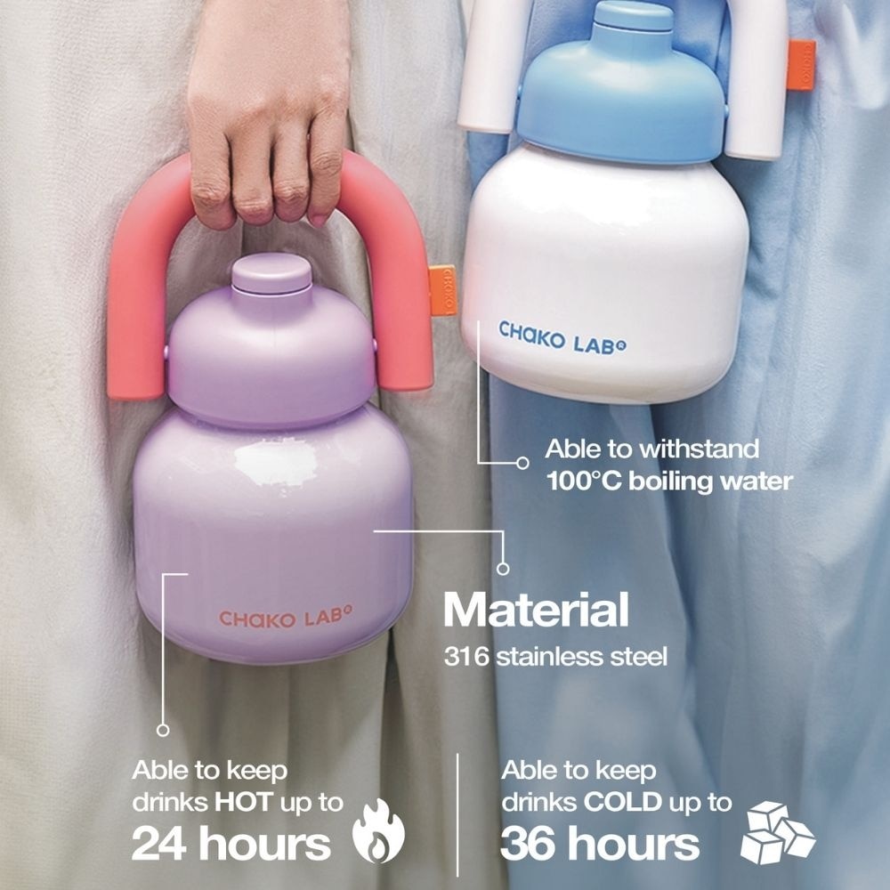 Linlin White/Blue 1000ml