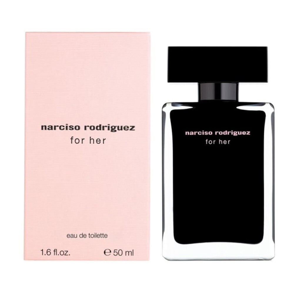 NARCISO RODRIGUEZ For Her Eau De Toilette 50ml | Fragrance