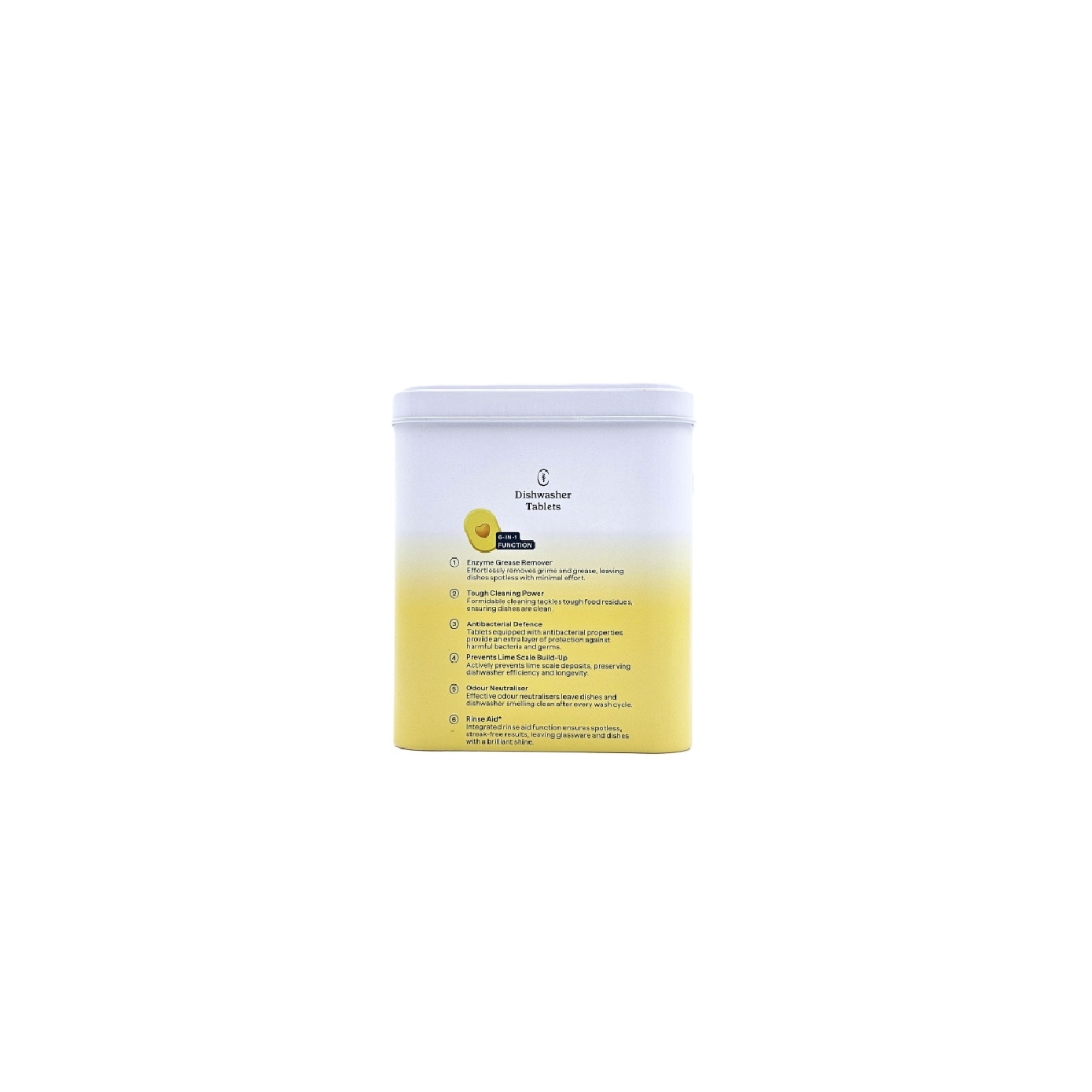 Clean Citrus Dishwasher Tablets 25s